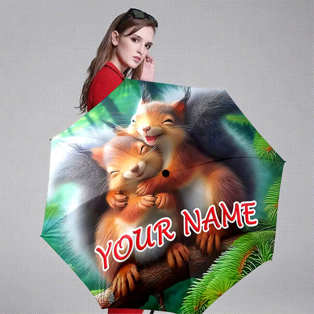 Custom Name Umbrella 