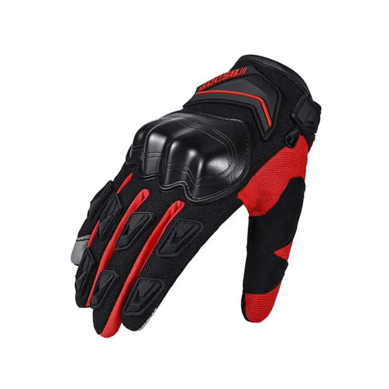 Summer Motobiker Motocross Outdoor Sports Gloves Motorcycle Gloves Breathable Full Finger Protective Touch Screen Guantes Racing