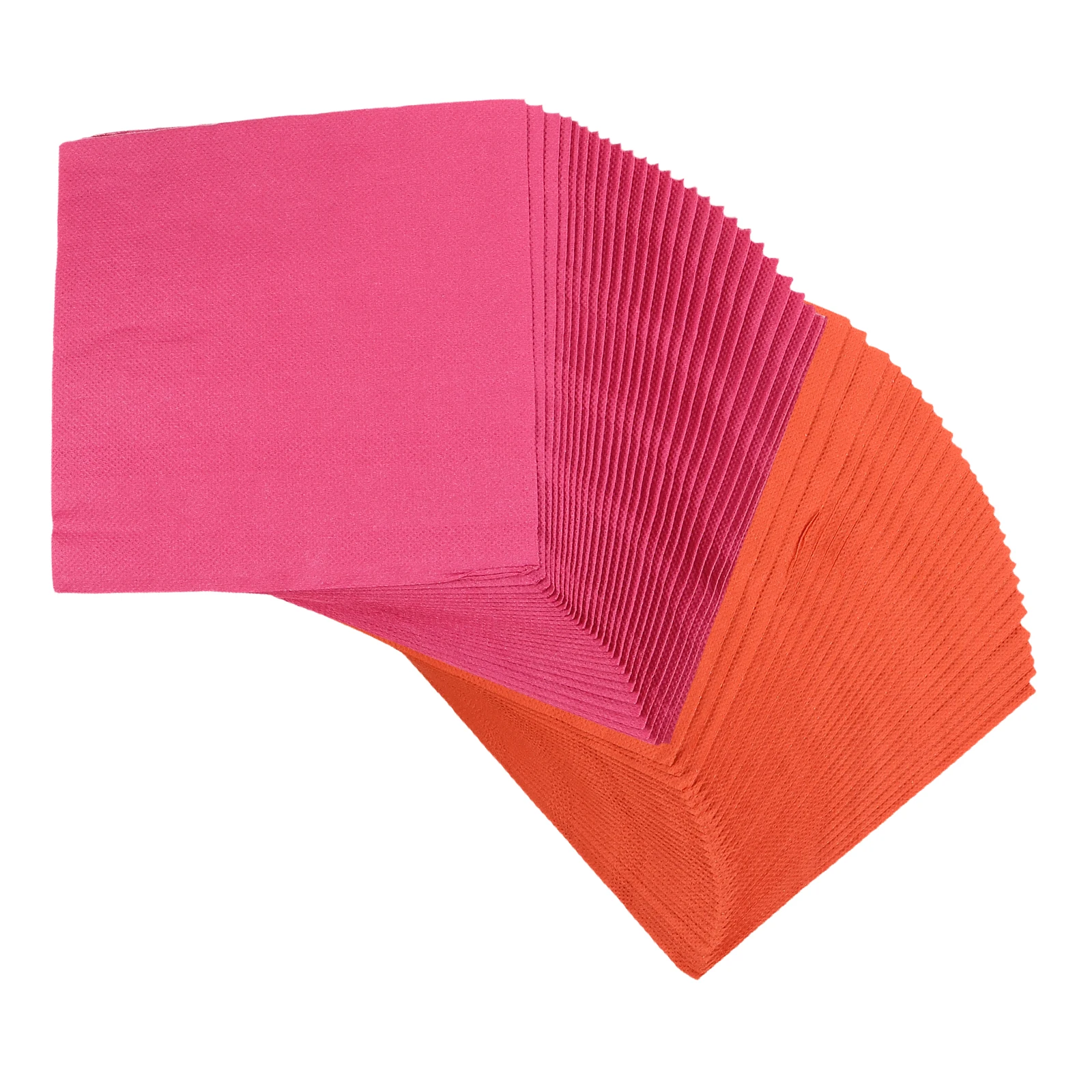 

80pcs Colorful Disposable Party Napkins Multicolor Paper Towels For Birthday Wedding Baby Shower Bathroom Use Dinner Guest Hand