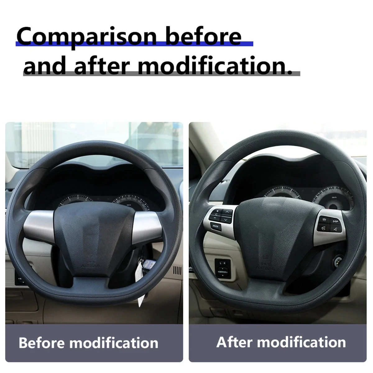 أزرار تبديل الصوت لتويوتا كورولا ، عجلة قيادة ، من من من فضلك ، Wish ، Rav4 ، Altis ،-