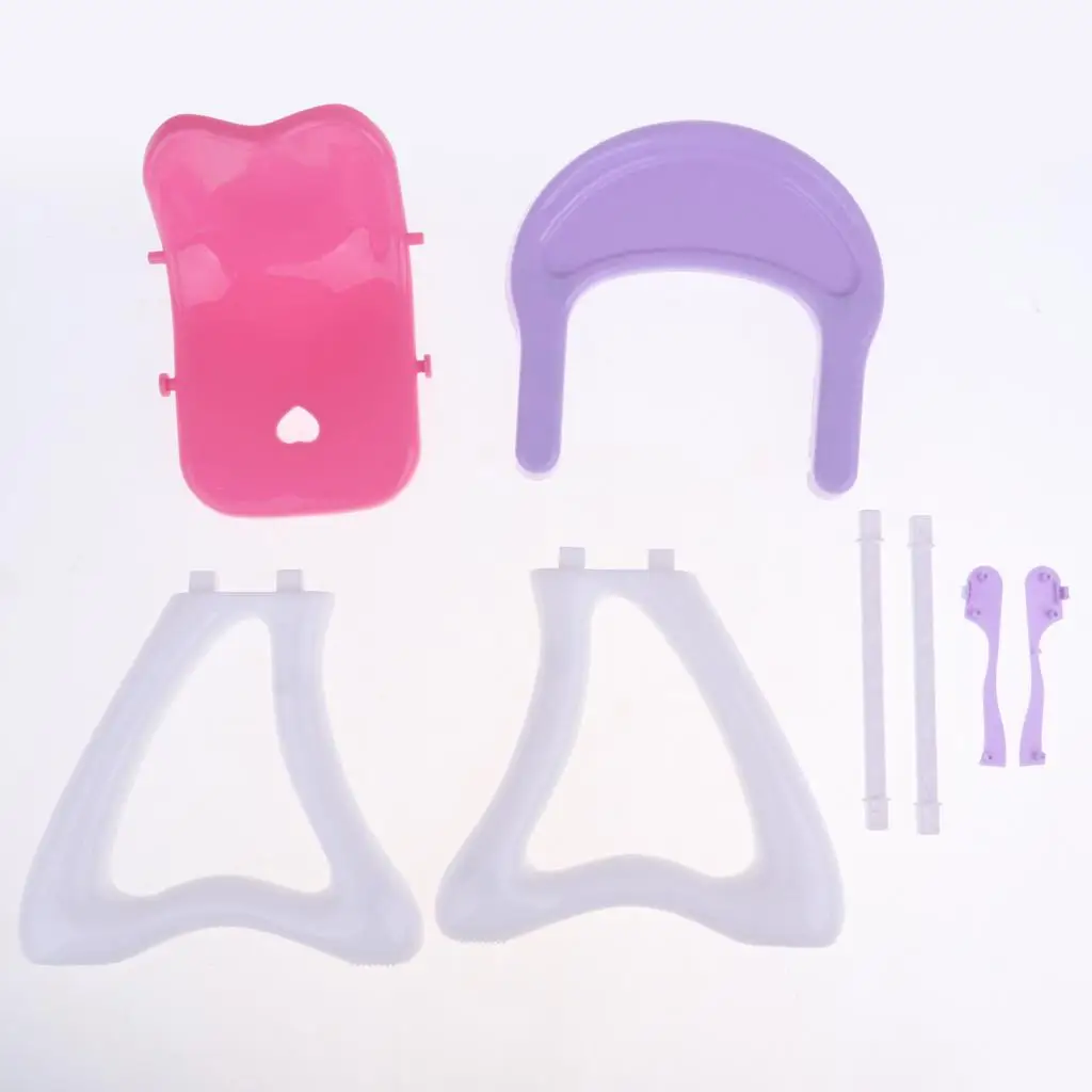 

Pretend Play Simulation Doll Chair Miniature Toy Furniture for Nursery Decoration for 20-30cm Baby Dolls