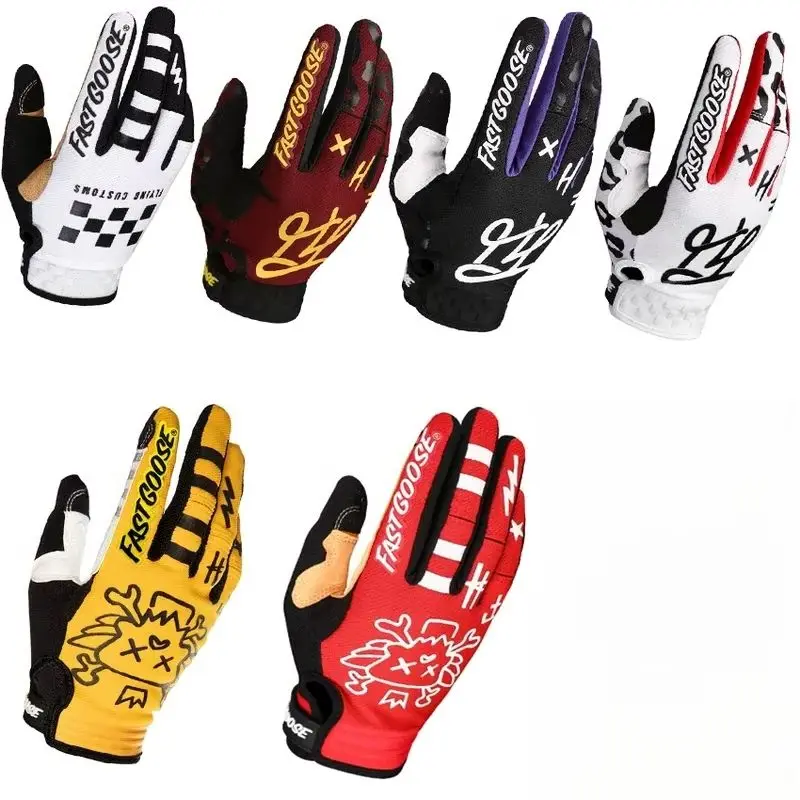 

All-Season Outdoor Motorcycle Gloves Thermal Touchscreen Anti-Slip Shock-Absorbing Unisex Full Finger Luva for Men Women Cycling