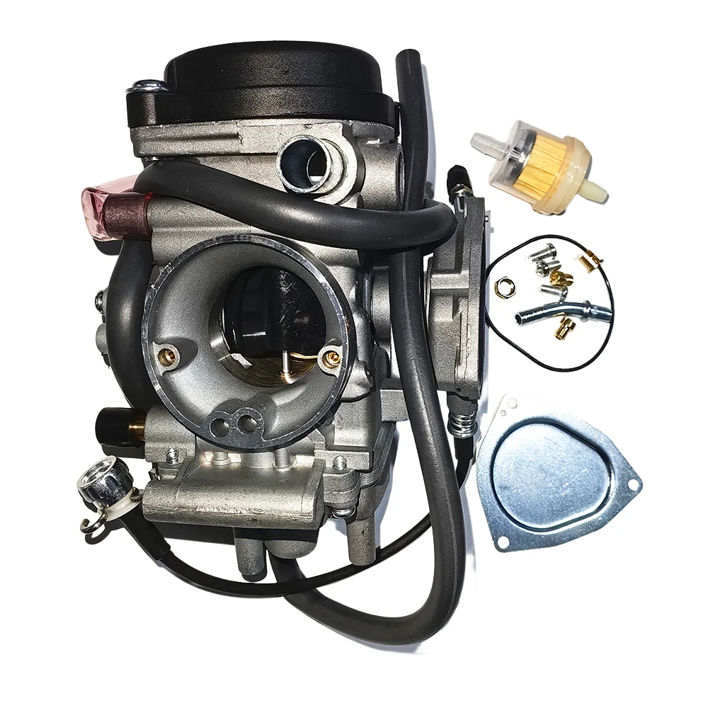 

PD33J 33mm Carburetor Fit For Hisun HS400 400cc YFM350 YFM400 YFM450 UTV ATV Carb