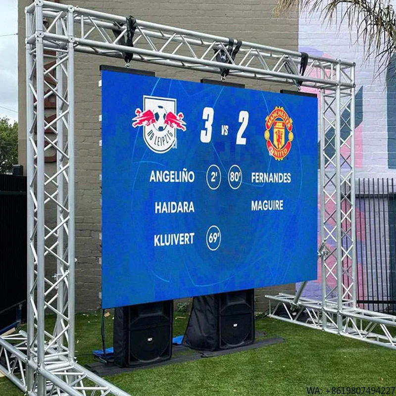 

Indoor Outdoor Rental LED Screen Display Video Wall Seamless Splicing P3.91 Led Display Panel for Stage Events