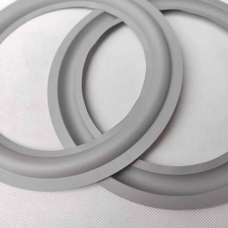 

2 шт. сменный 6-дюймовый динамик, серый резиновый объем для ремонта краев B&W CM4, CM6