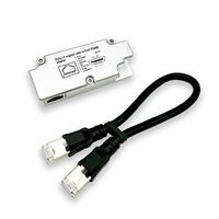 YAOSHENG Rectangular Starlink Cable Adapter to RJ45. Connect Your Dishy V2 to PoE Injector Quickly and Easily.