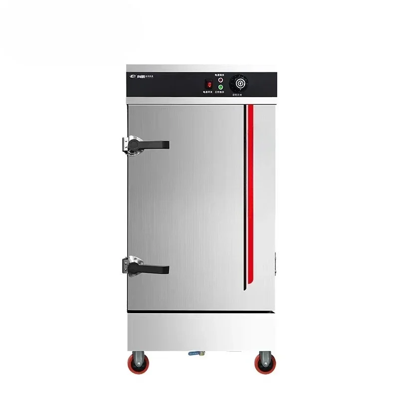 

Automatic Restaurant Kitchen Electric Multi-pot Rice Seafood Steamer Cabinet
