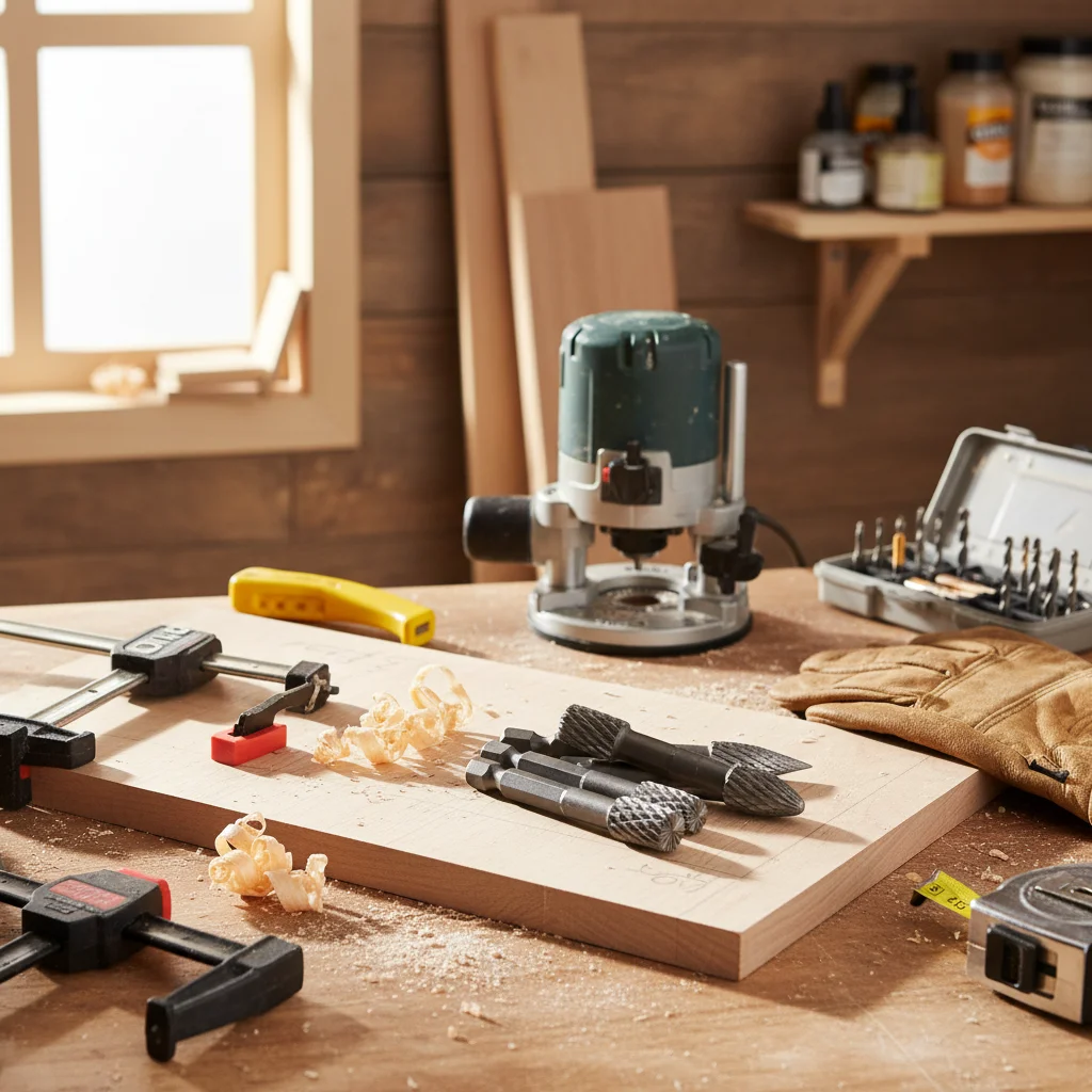 Versatile Rotary Burr Set For Metal, Wood & Plastic - Durabled & Efficient Milling Carving Bit Tools For Metal