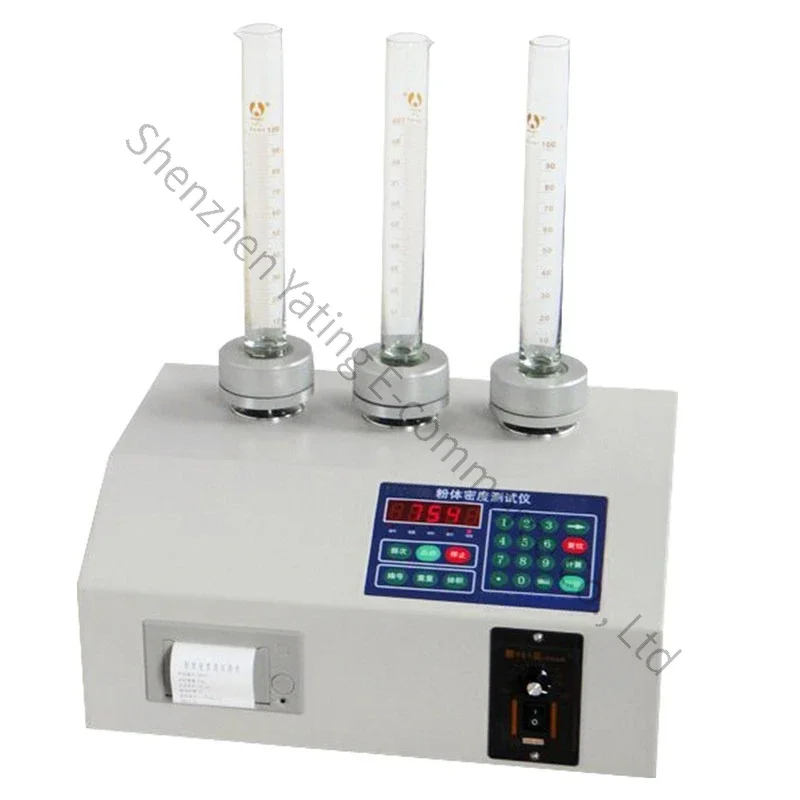 1PC Metal powder tap densitometer volumemeter Non-metallic powder particle vibration testing machine Specific gravity test
