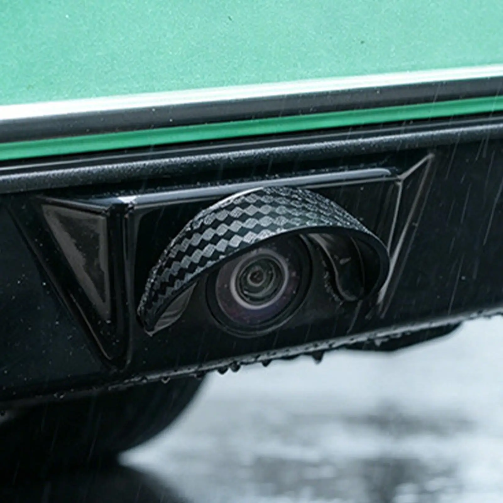 2026 Car Rear View Camera Rain Visor Hood Waterproof Protective Cover Backup Camera Sun Shade Rain Shield Universal Accessories