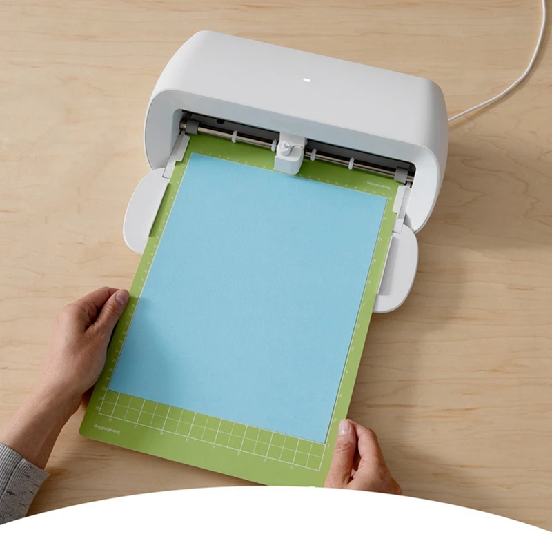 Cricut Joy Xtra için kesme Mat 8.5X12in, 2 paket standart kavrama ve 2 paket işık kavrama, el sanatları için yeniden kesme Mat