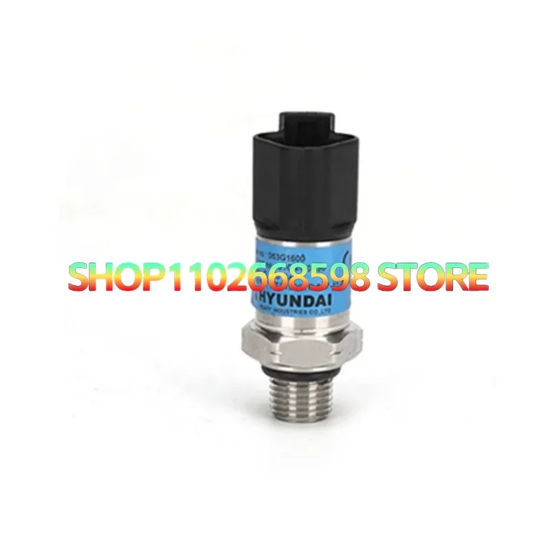 31Q4-40830 063G1600 50Bar Low Pressure Sensor Switch for Hyundai R210-3 R210-5 R210-7 R210-9 Excavator Repair Accessories