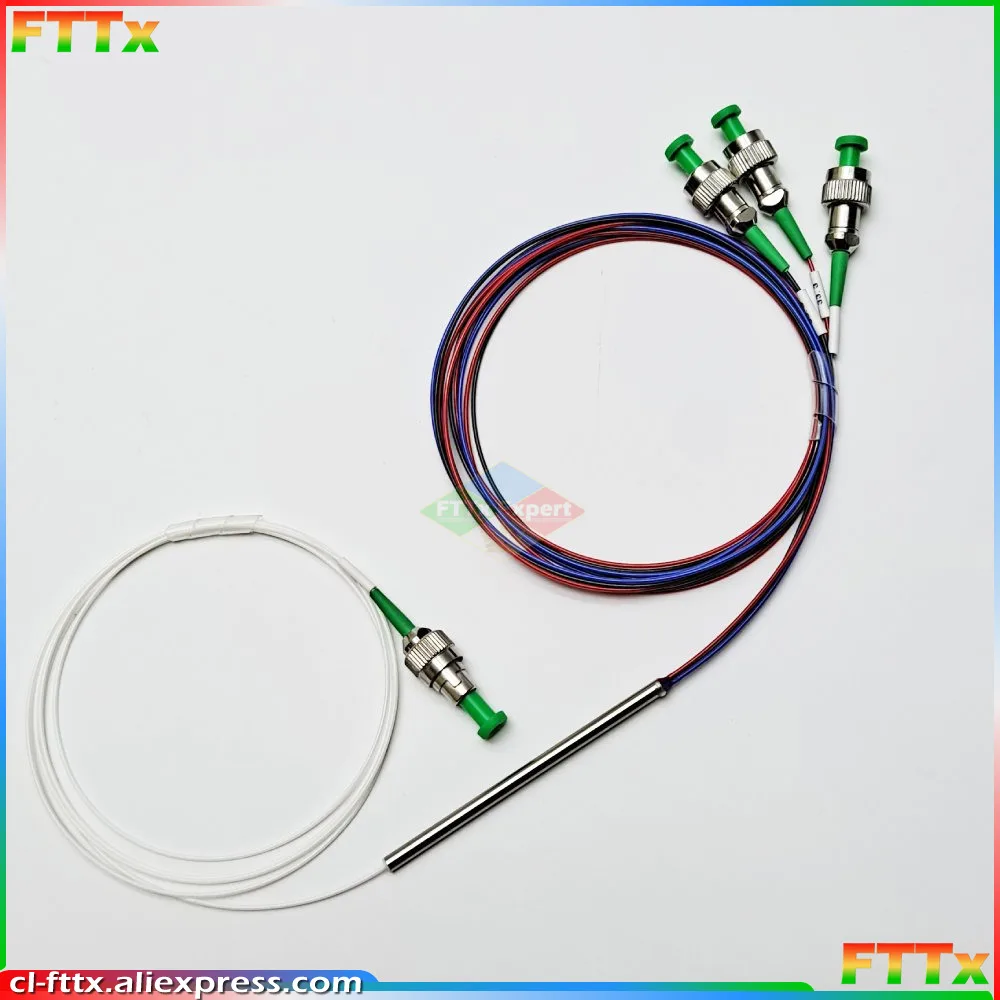 2-pz-splitter-fbt-in-fibra-ottica-1x3-09mm-con-connettori-fc-apc-fc-apc-ftth-accoppiatore-splitter-1x3-splitter-uniforme
