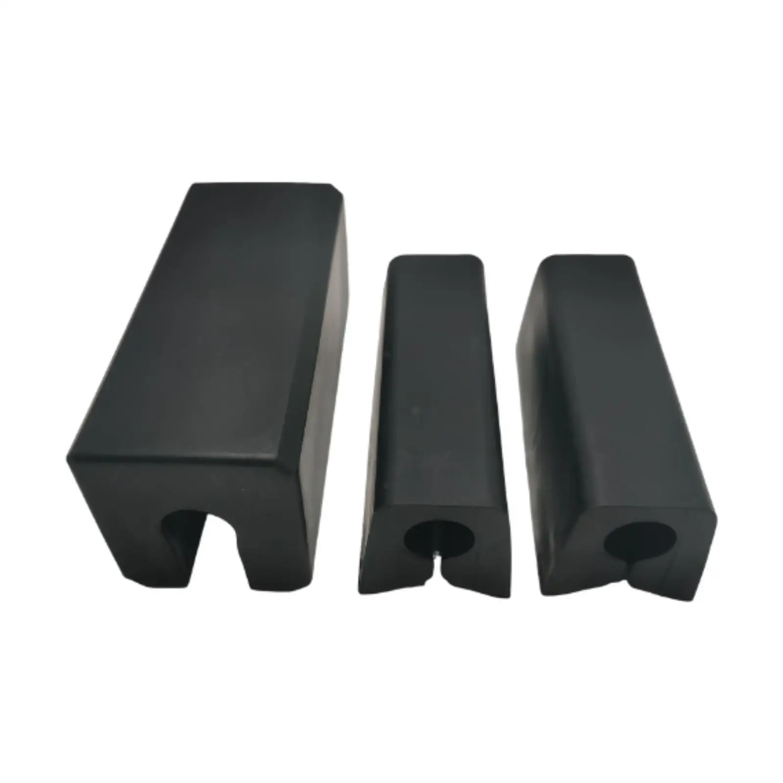 

Опора двигателя лодочного двигателя, резиновый кронштейн, запасные части для прицепа, практичная универсальная защита для транца, поддержка подвесного двигателя