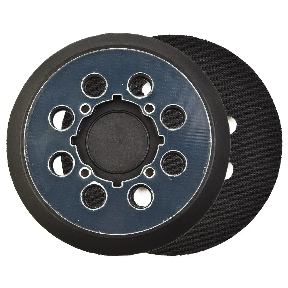 

5 Inch 125mm 8-Hole Backup Sanding Pad Hook Loop Polishing Backing Pads Grinding Tools For DWE6423 Orbital Sander