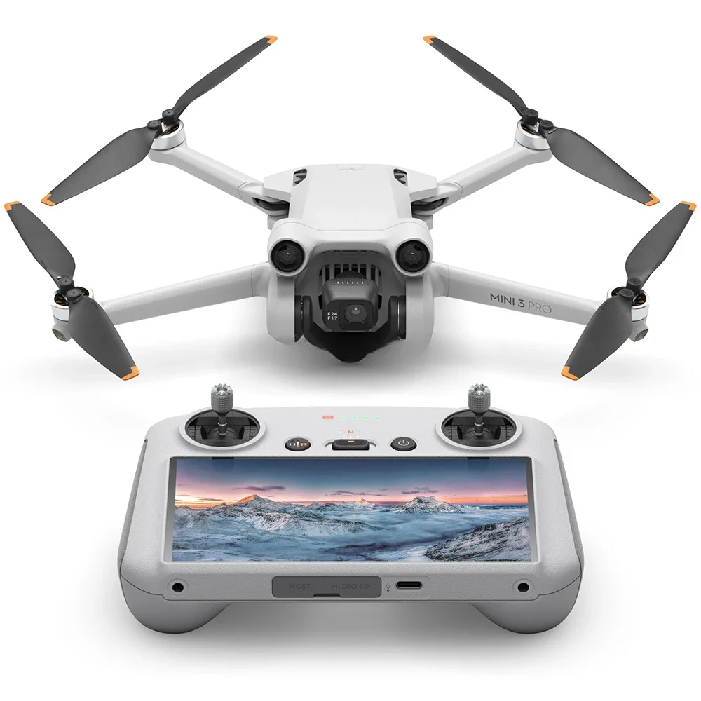 

Новый дрон Mini 3 Pro DJI RC, максимальное время полета 17 минут, встроенный 5,5-дюймовый дисплей высокой четкости VS Mini 2 Mavic Air 2s