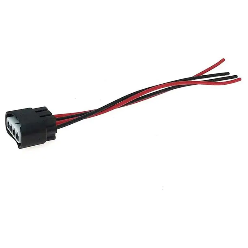A03Z-24PCS Ignition Coil Female Connector Plug Harness Pigtail 2AZFE1ZZFE For HS250H Pontiac Camry Corolla RAV4