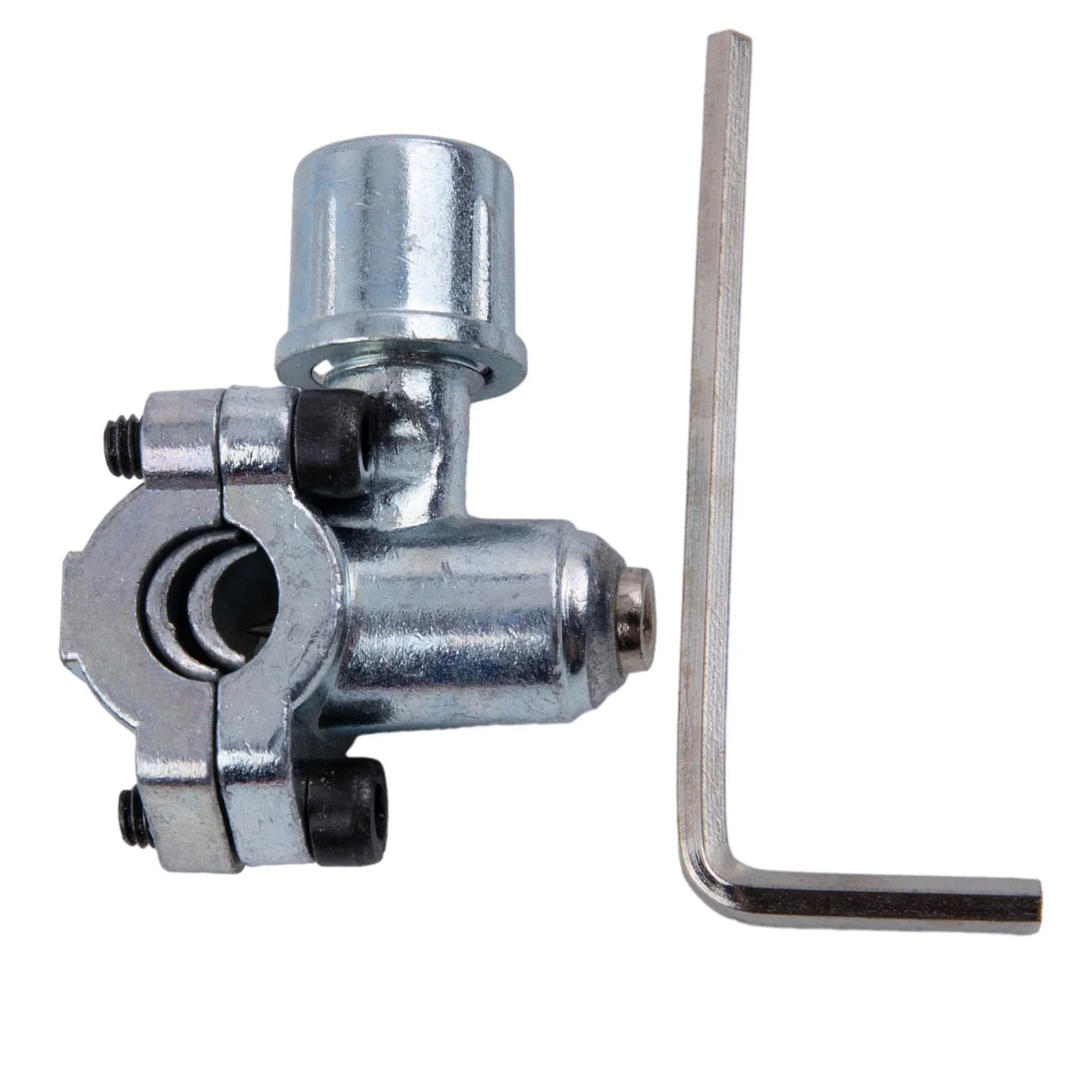 Home Repair Tools Puncture Valve Home Repair Tools 1/4 Inch 5/16 Inch 3/8 Inch Silver Color Convenient Installation