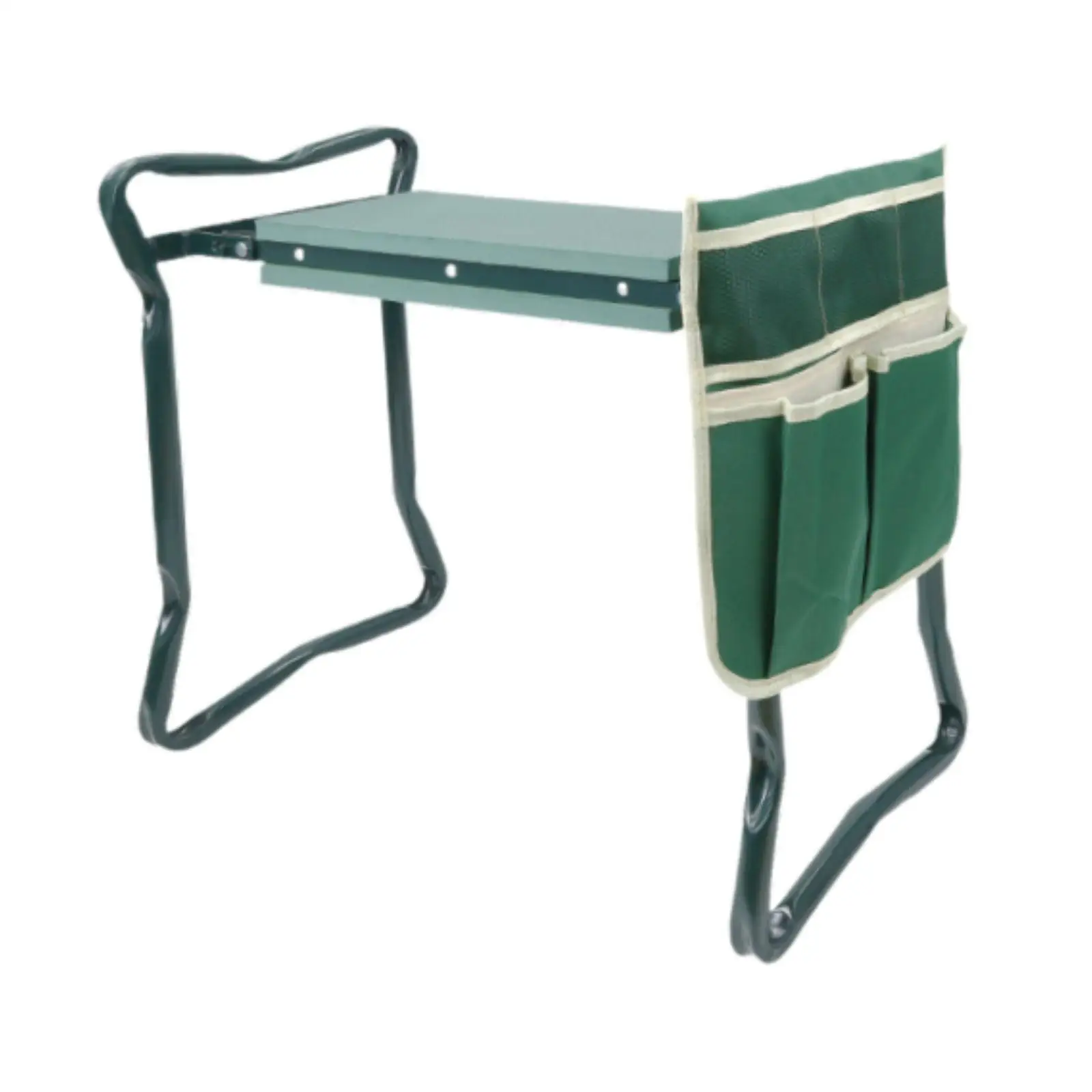 Asiento para arrodillarse de jardín, banco de jardín, desmontable, resistente, resistente al desgaste, almohadilla suave para arrodillarse, taburete de jardín para jardinería