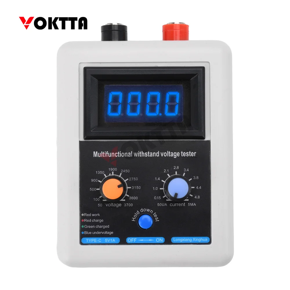 VOKTTA 0V-3500V IGBT voltage transistor tester diode MOS transistor LED voltage MOV withstand voltage tester