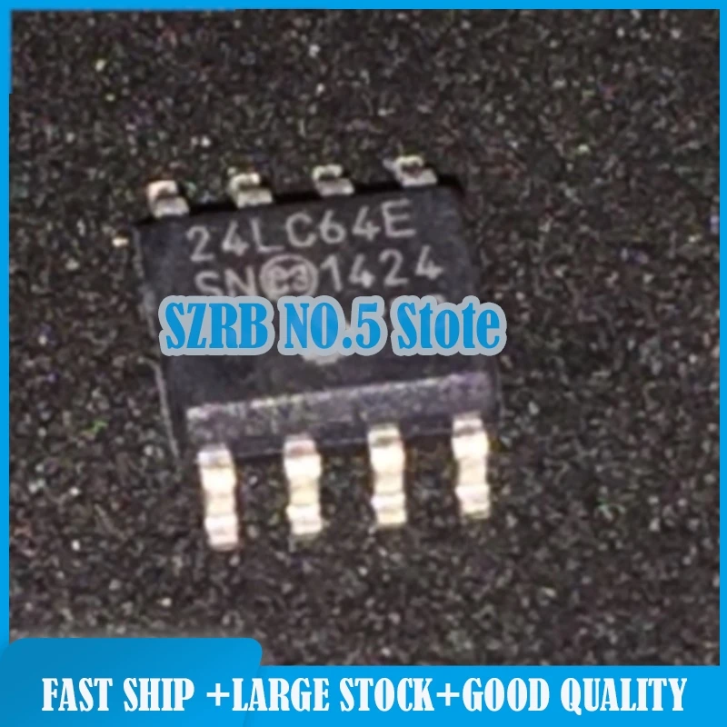 20pcs/lot 24LC64-E/SN chips Electronic components