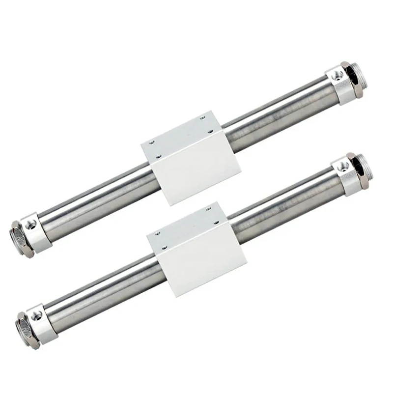 

SMC Type Rodless Cylinder CY3B Magnetically Coupled Rodless Cylinder CY3B10 15 20 25 32 40 50 63-50 100 150 200 250 300 350 400
