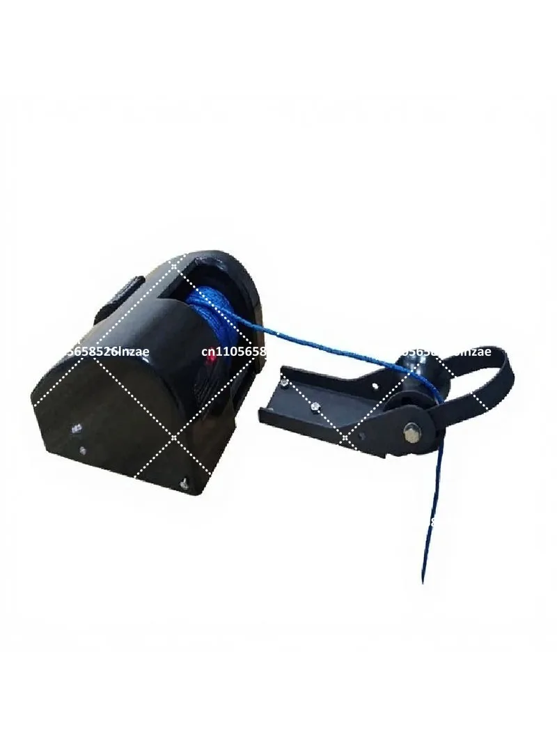 12V Electric Windlass Winch for Freshwater Anchor, Yacht & Boat Accessories