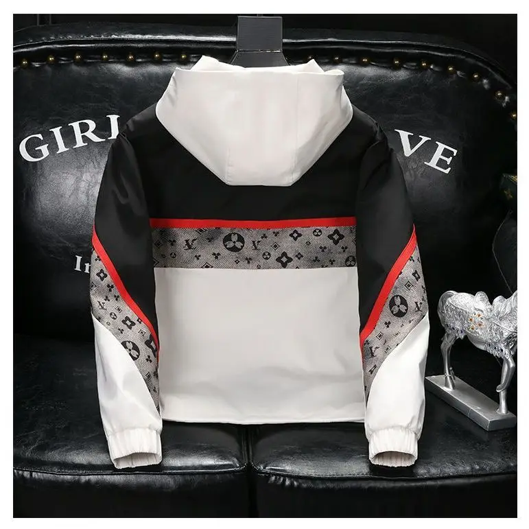 

Men's Jacket Spring and Autumn Hooded Men's Jacket Trend Casual 2025 New Fashion Top
