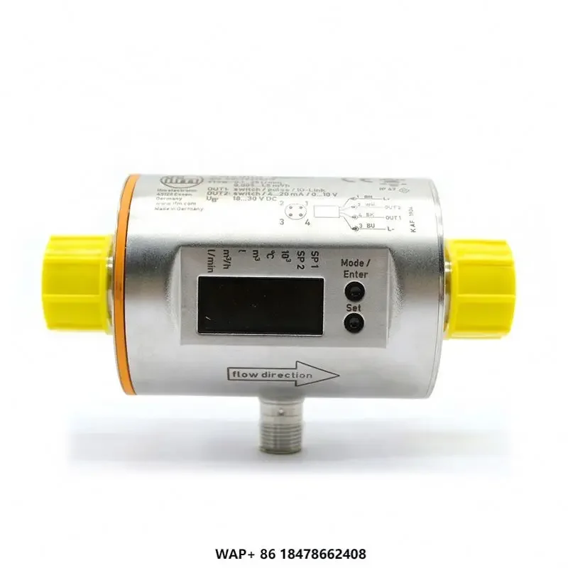 Original IFM Electromagnetic Flowmeter and Pressure Sensor SM6000 SMR12GGXFRKG/US-100 High Quality Sensors