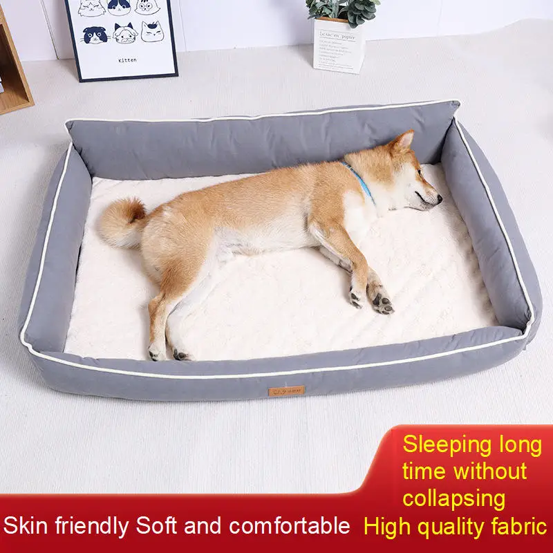 

Dog Bed Cat beds litter warm Dog mat Pet mat Anti odor anti bacterial Wear-resistant Anti mold Anti-urine Dual-Purpose Inner Pad