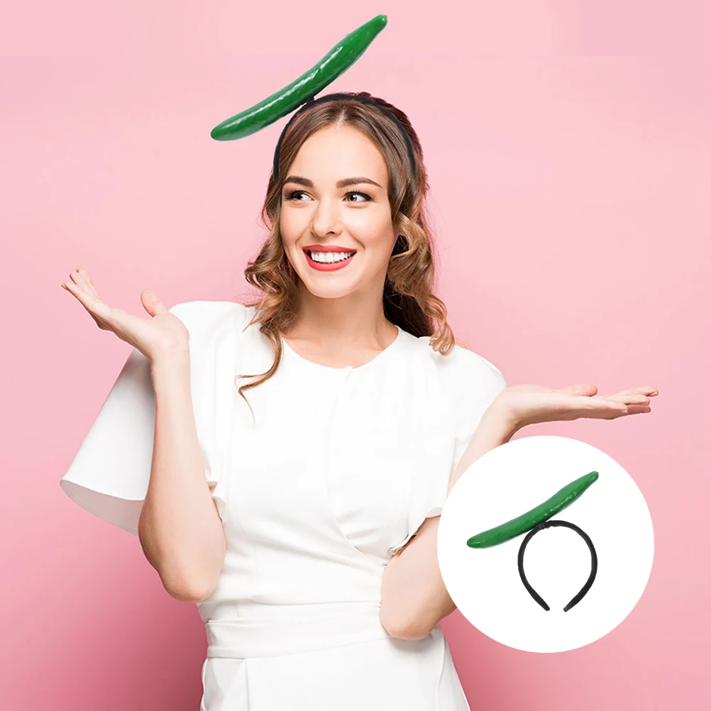 

2Pcs Vegetable Headb 3D Realistic Cabbage Hairb Party Accessories for Adults Costume Balls Weddings Holiday Novelty Headwear