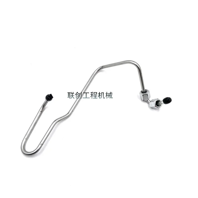 For Kato HD820 Sany sy215 High pressure Oil pipe clamp Mitsu-bishi 6D34 Engine Diesel pump tubing Excavator Parts