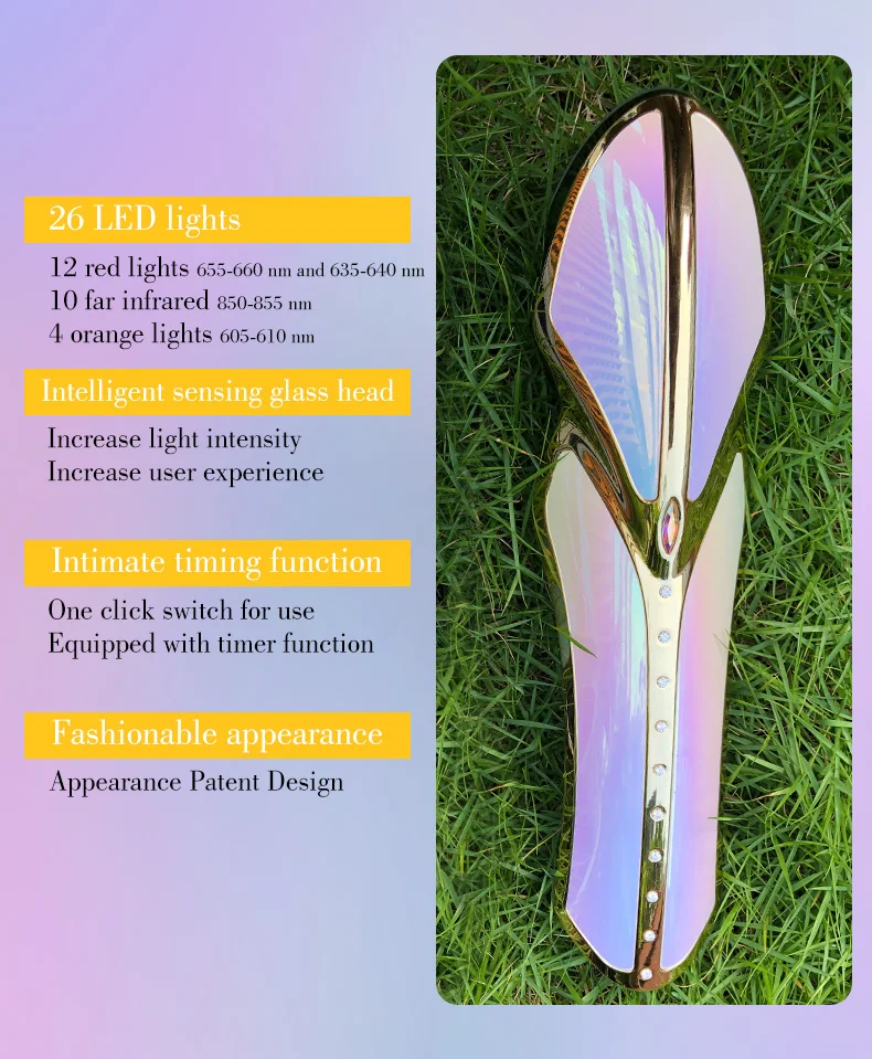 

Hot Beauty Device Skincare Collagen Production Skin Lifting Face Firming Wrinkle Remover Infrared Facial Massage