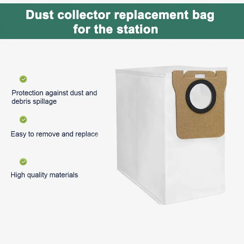 HEPA Filter For Xiaomi Mi Robot Vacuum-Mop 2 Ultra STYTJ05ZHM Vacuum Cleaner Accessories Main Side Brush Dust Bags Mop Cloth Kit