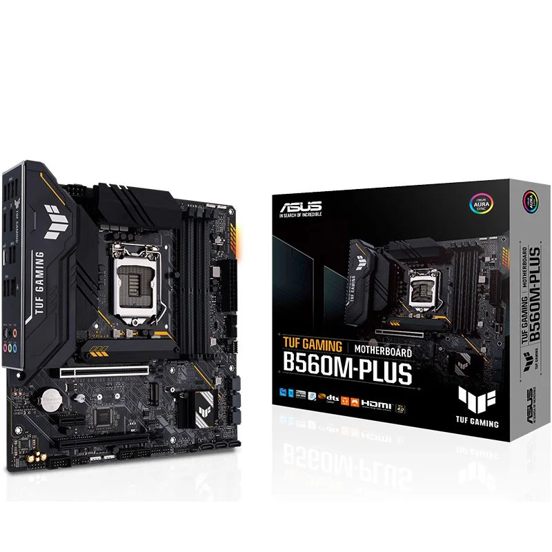 ASUS TUF GAMING B560M-PLUS LGA1200 intel 10th/11th CPU MATX Placa-mãe 128G DDR4 Suporte PCIE4.0 m.2 Desktop