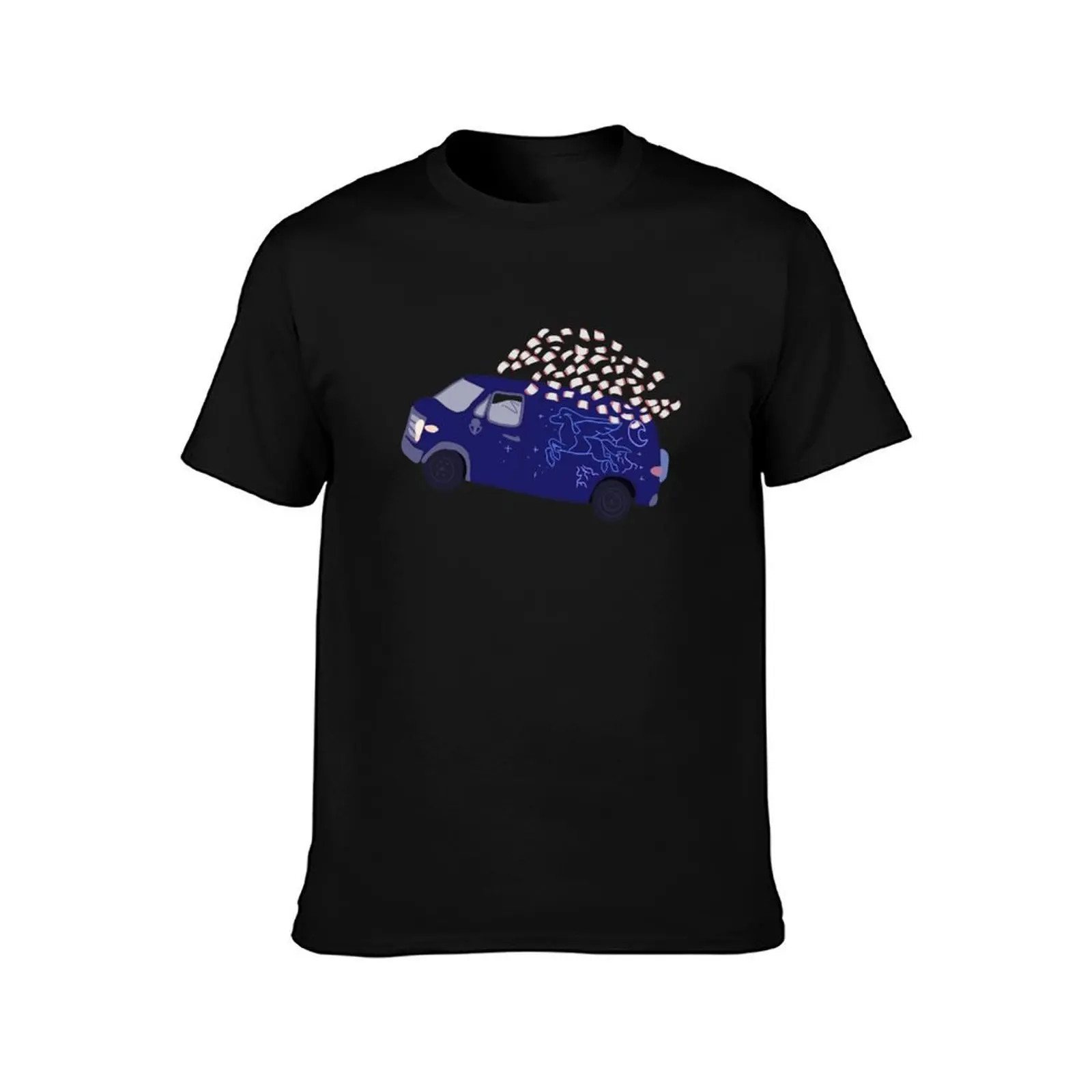 Parking Violations T-Shirt Summer Casual Cotton Tee Oversized Streetwear Tops Vintage Graphic Print Loose Fit Short Sleeve
