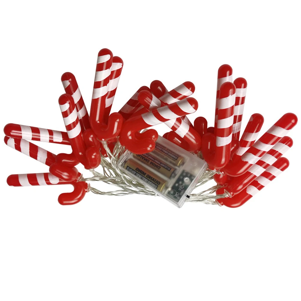 

LED Small Colored Light String Plastic Warm Christmas Lamp String Outdoor Garden Eco Friendly Decor