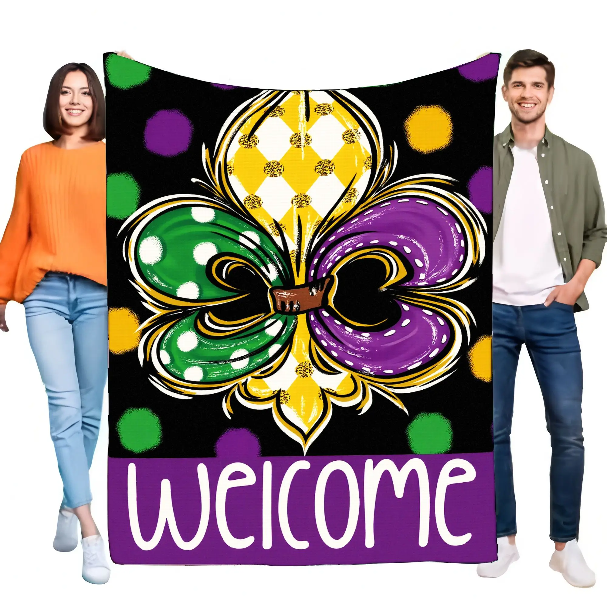 Mardi Gras Colorful…