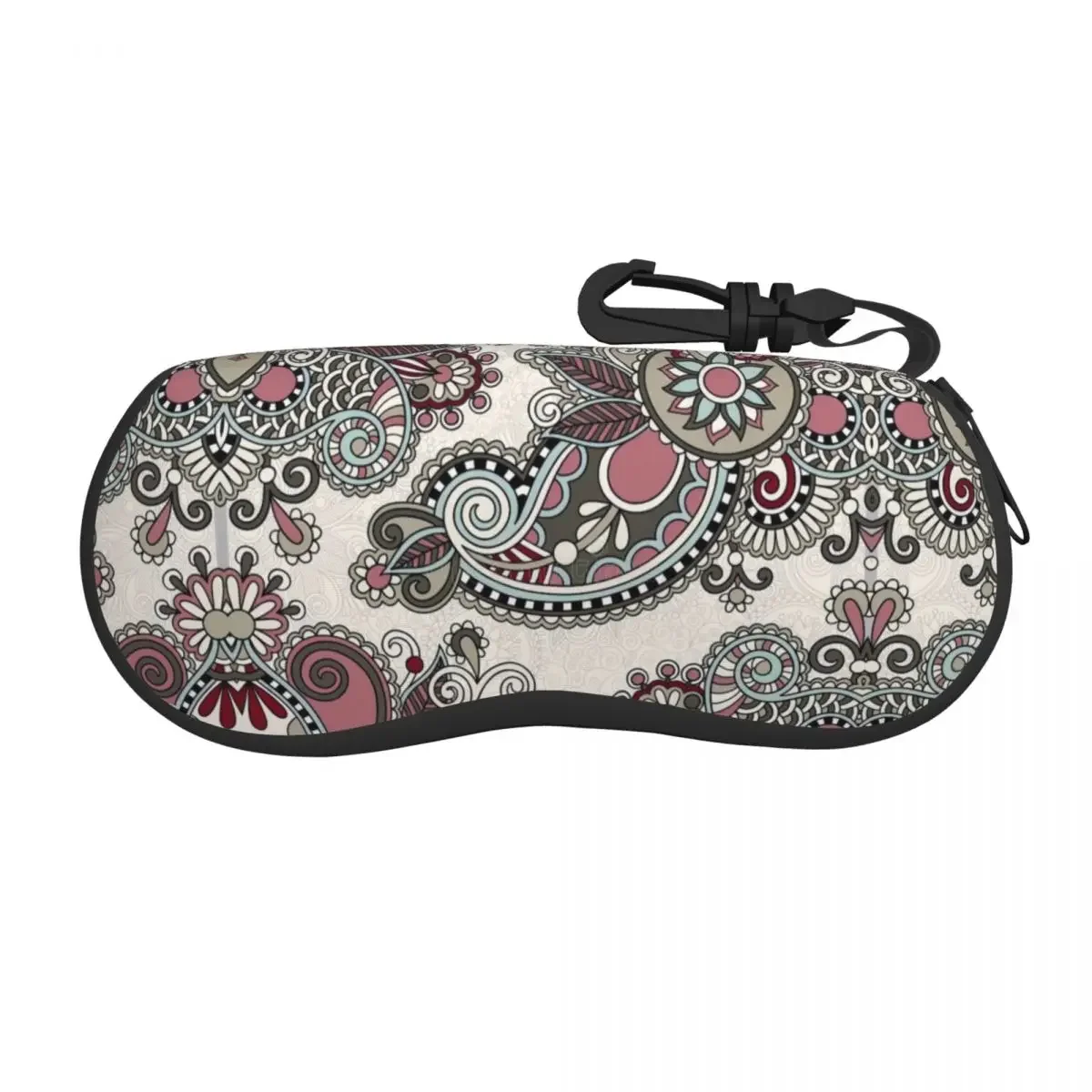 Mandala Flower Deanfun Colorful Shell Eyeglasses Case Women Men Cute Glasses Case Sunglasses Box Pouch