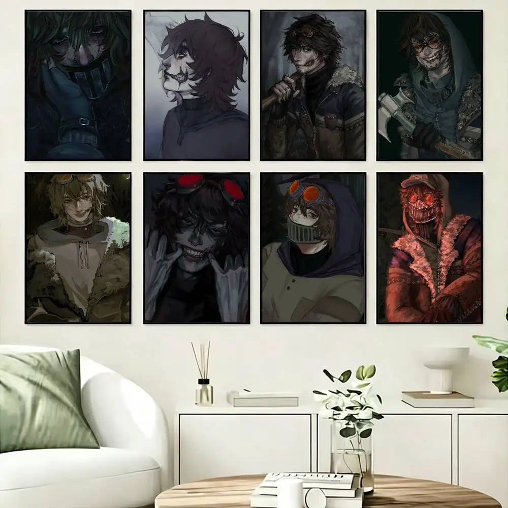C-CreepypastaS T-Ticci Toby  Poster Waterproof Wall Art Sticker For Bar Living Room Vintage Decor High Quality Print Gift