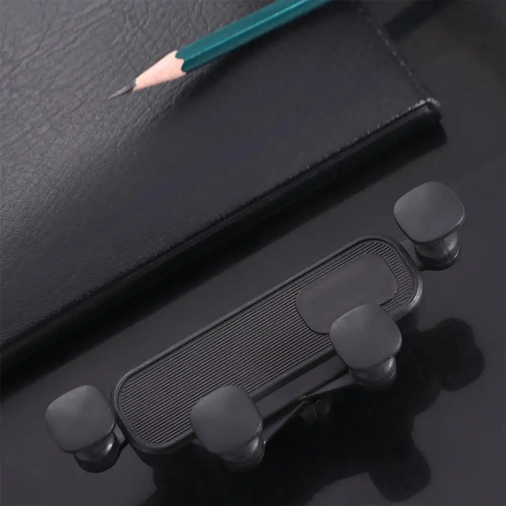 360° Rotation Gravity Car Phone Holder Support Extension Hook Mobile Cell Phone Stand Creative Telescopic Car Phone Bracket