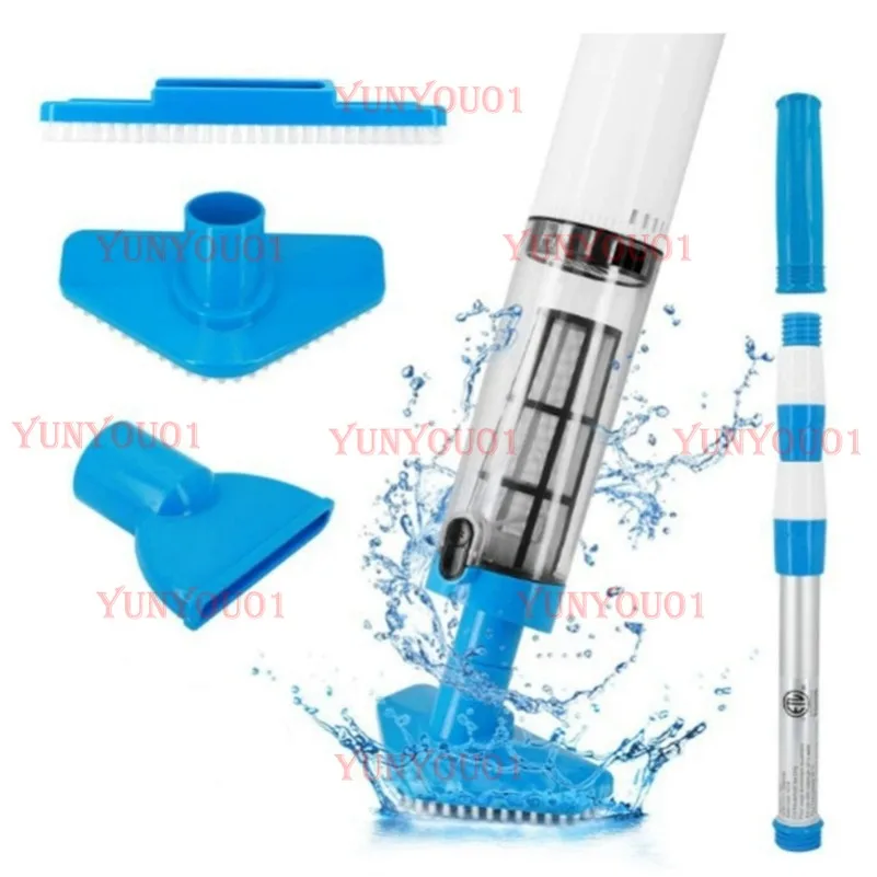 

US PLUG 3 in 1 Cordless Pool Vacuum,Handheld Pool Cleaner for Spas,Hot Tubs and Small Pools for Sand and Debris