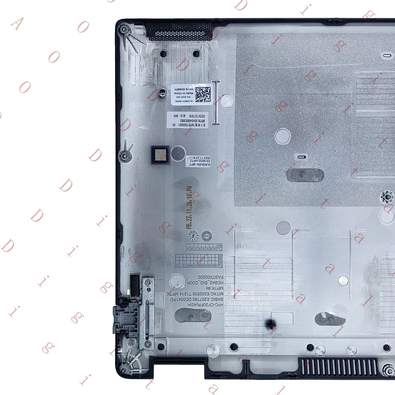 

LL New For Dell Latitude 5430 E5430 Bottom Case Base Enclosure COVER 0D8RFY Sliver