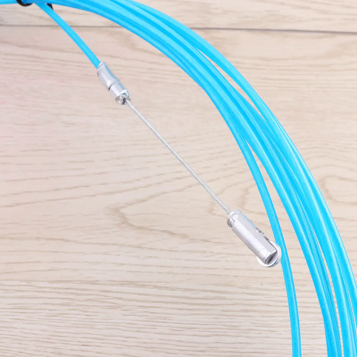 Manual Electrical Wire Threader 15M Blue Strong Penetration Wire Cable Puller Electrician Threading Tool Fast Effective Wiring