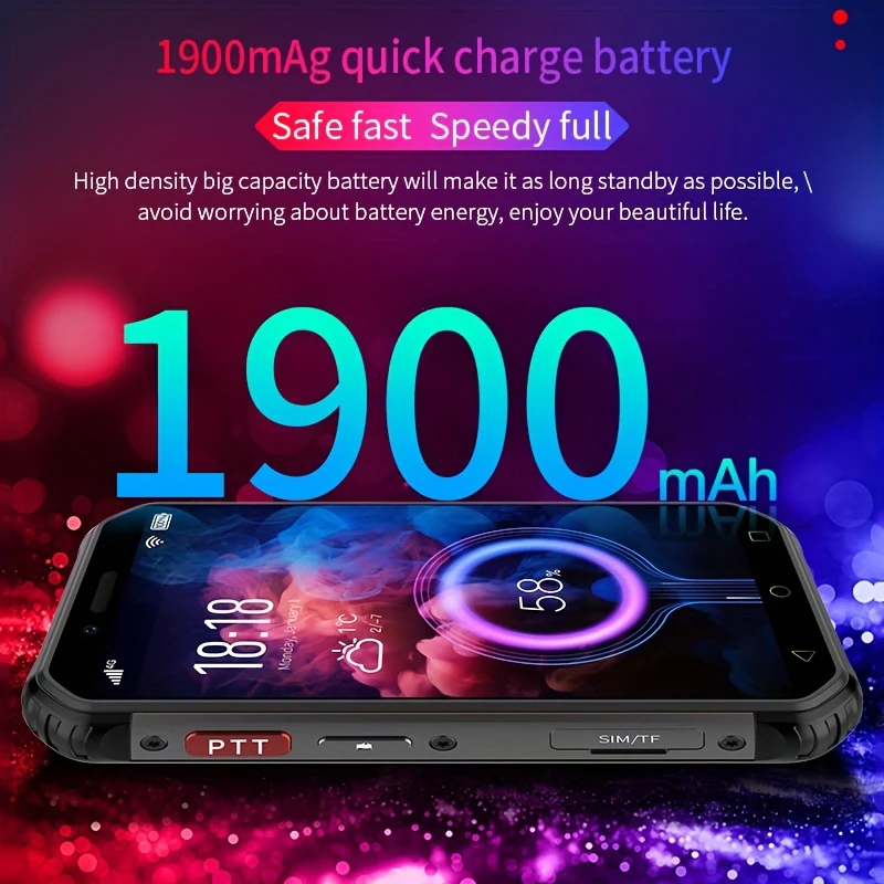 SOYES S10 3GB RAM 64GB ROM Mini Smartphone 3.0 Inch 1900mAh 4G LTE Android 6.0 MTK6737 GPS Fingerprint Face ID Rugged Phone