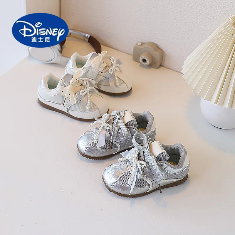 

Disney Girls Mesh Training Shoes 2025 | Breathable White Sneakers, Lightweight Sport Shoes for Big Kids