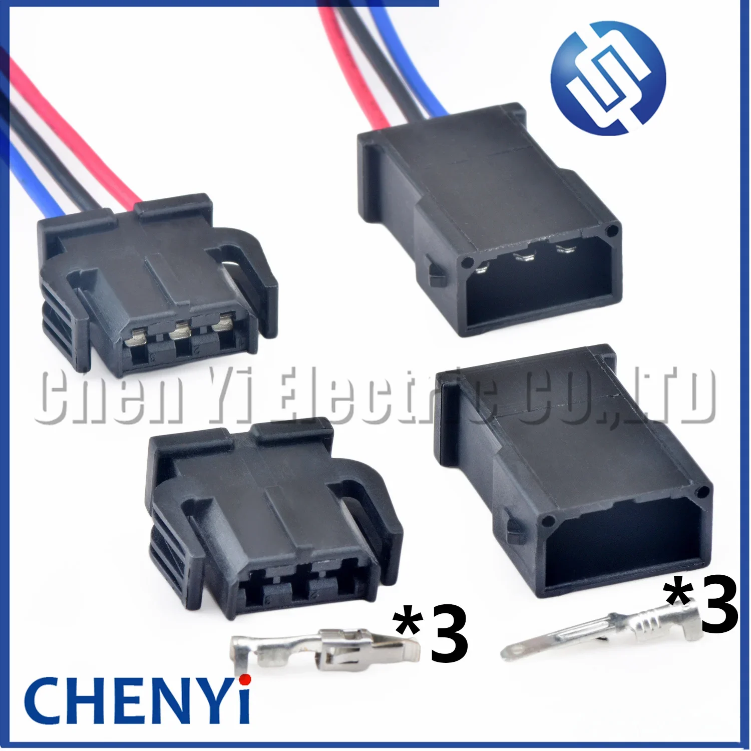 3 Pin Automobile Connector Car Reading Light Wire harness plug Socket Plug 893971633 893971993 893 971 633 893 971 993