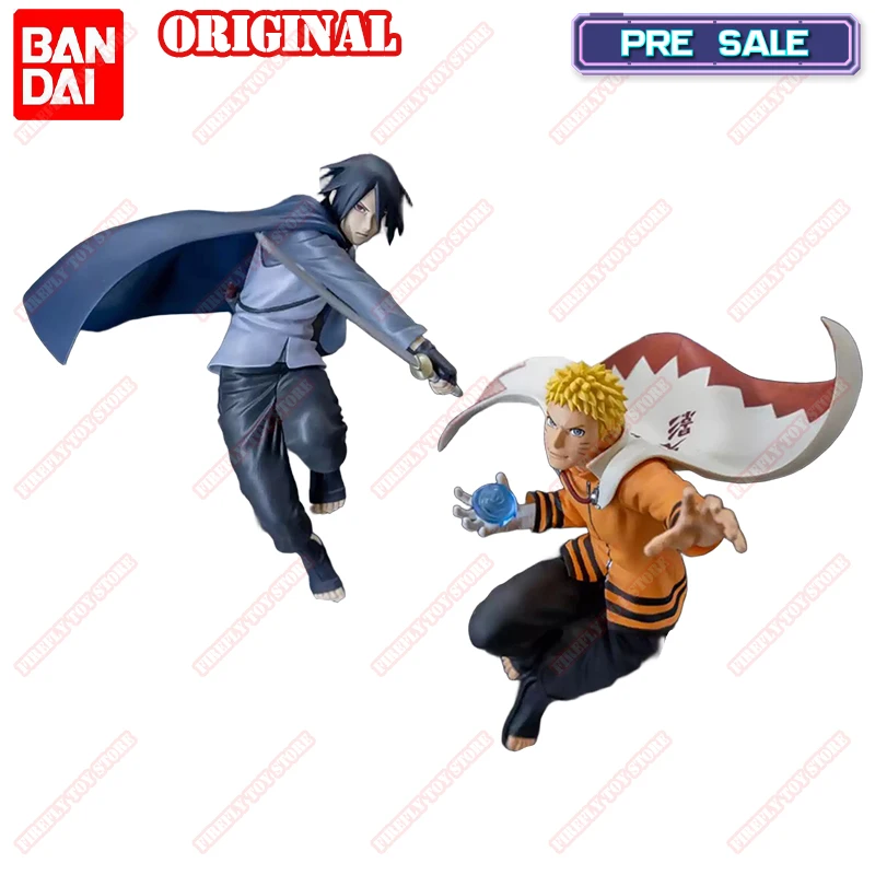 

BANDAI BANPRESTO NARUTO Boruto Vibration Stars VS Uchiha Sasuke Uzumaki Naruto Anime Figures Action Model Toys