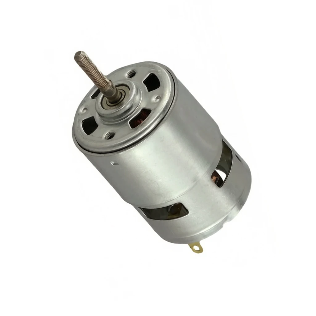 21V DC Motor RS755 Motor Rotor Replacement For Lithium-powered Grass Trimmers Grass Cutter Motor Power Tool Accessories