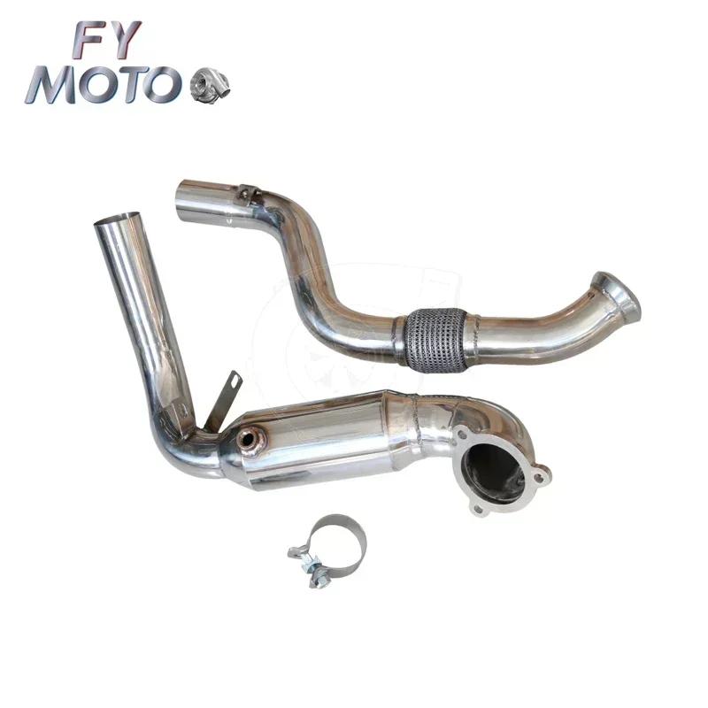 For Mercedes CLASS W117 W176 A180 A200 A220 A250 A260 Downpipe